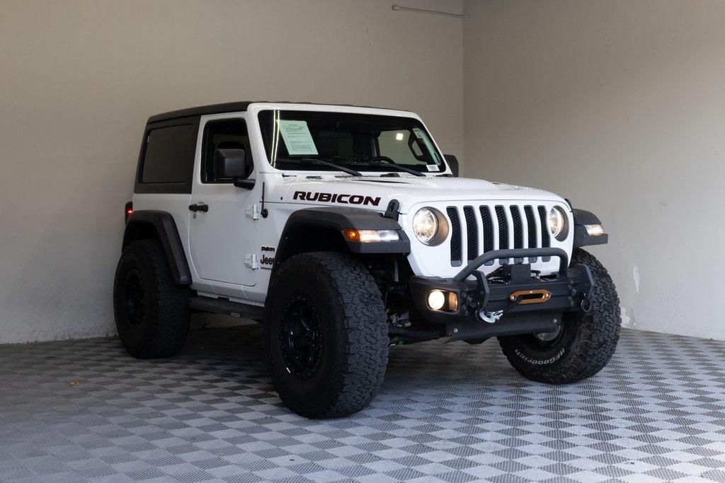used 2021 Jeep Wrangler car, priced at $32,995