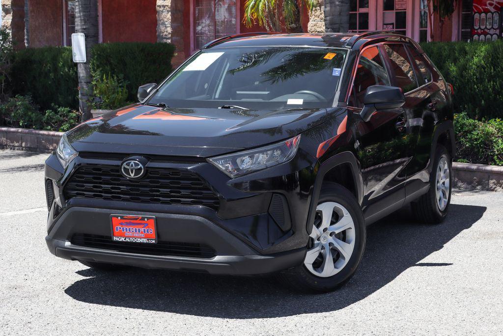 used 2021 Toyota RAV4 car