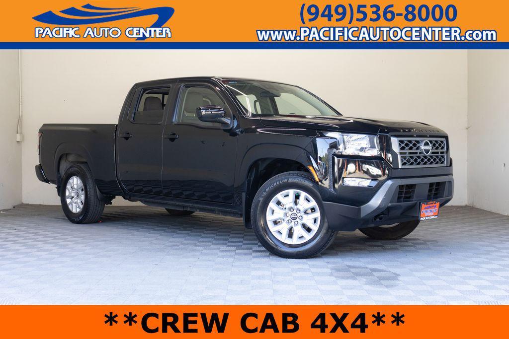 used 2022 Nissan Frontier car, priced at $28,495