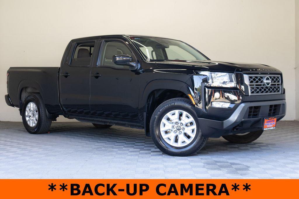 used 2022 Nissan Frontier car, priced at $28,495