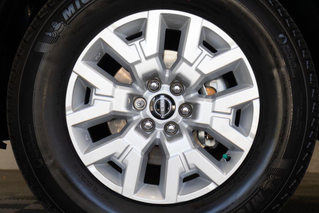 used 2022 Nissan Frontier car, priced at $28,495