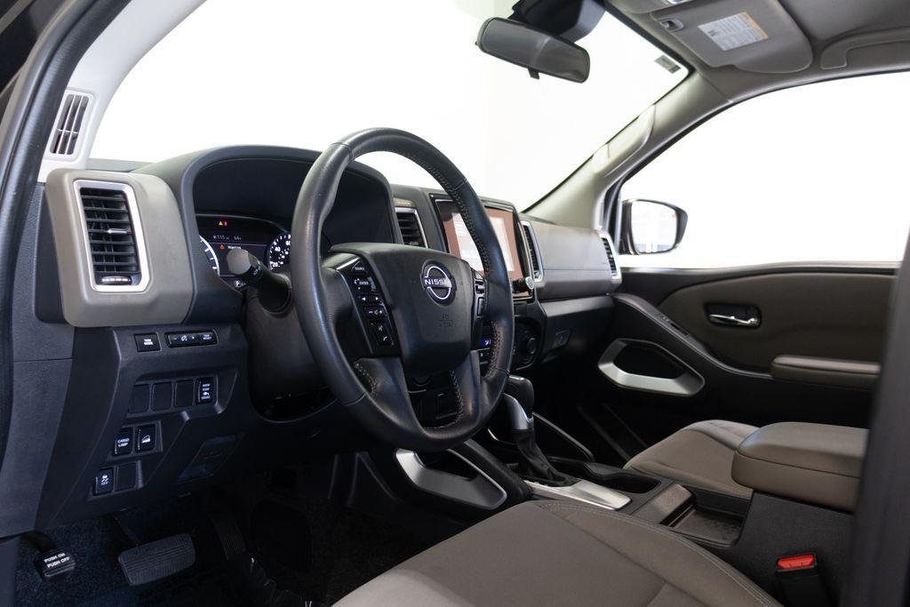 used 2022 Nissan Frontier car, priced at $28,495
