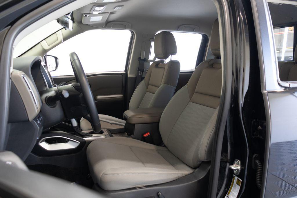used 2022 Nissan Frontier car, priced at $28,495
