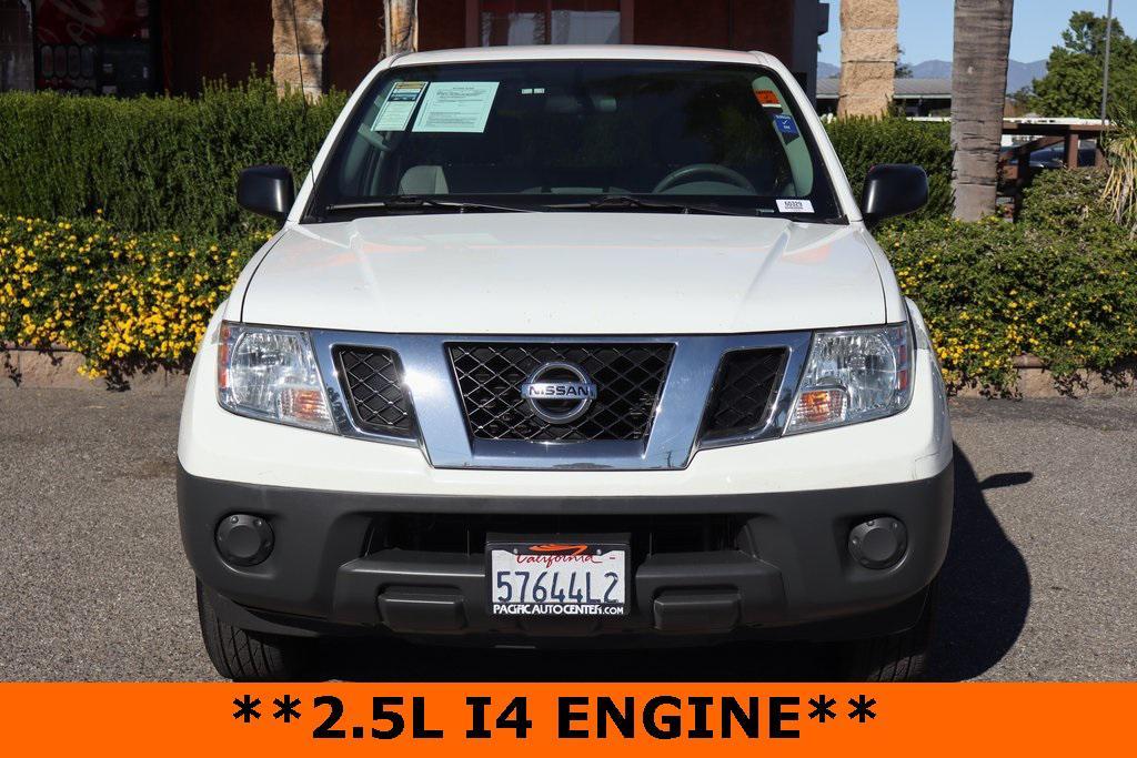 used 2018 Nissan Frontier car, priced at $7,995