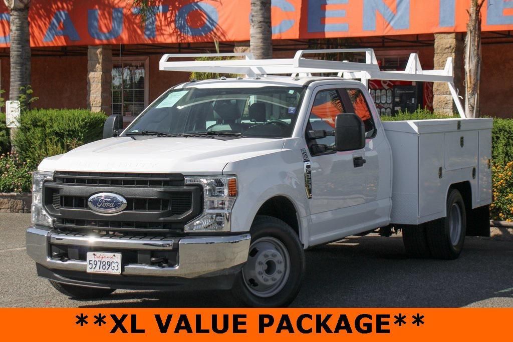 used 2021 Ford F-350 car, priced at $44,995