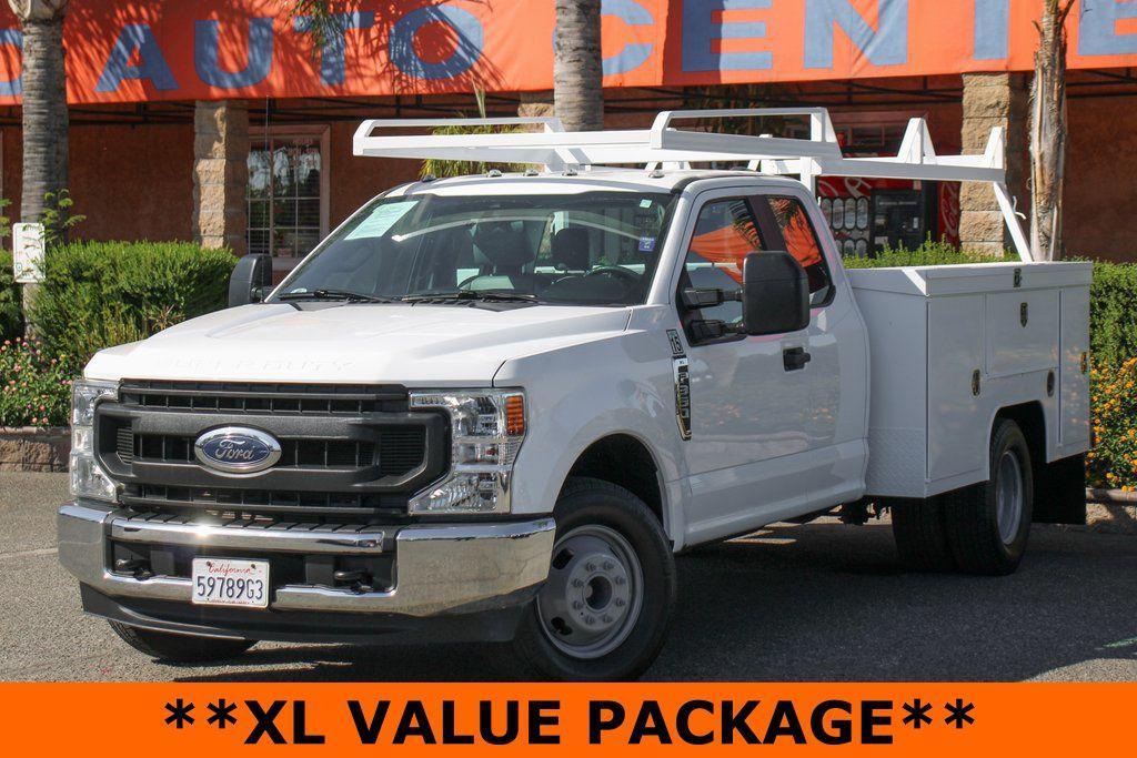 used 2021 Ford F-350 car, priced at $42,995