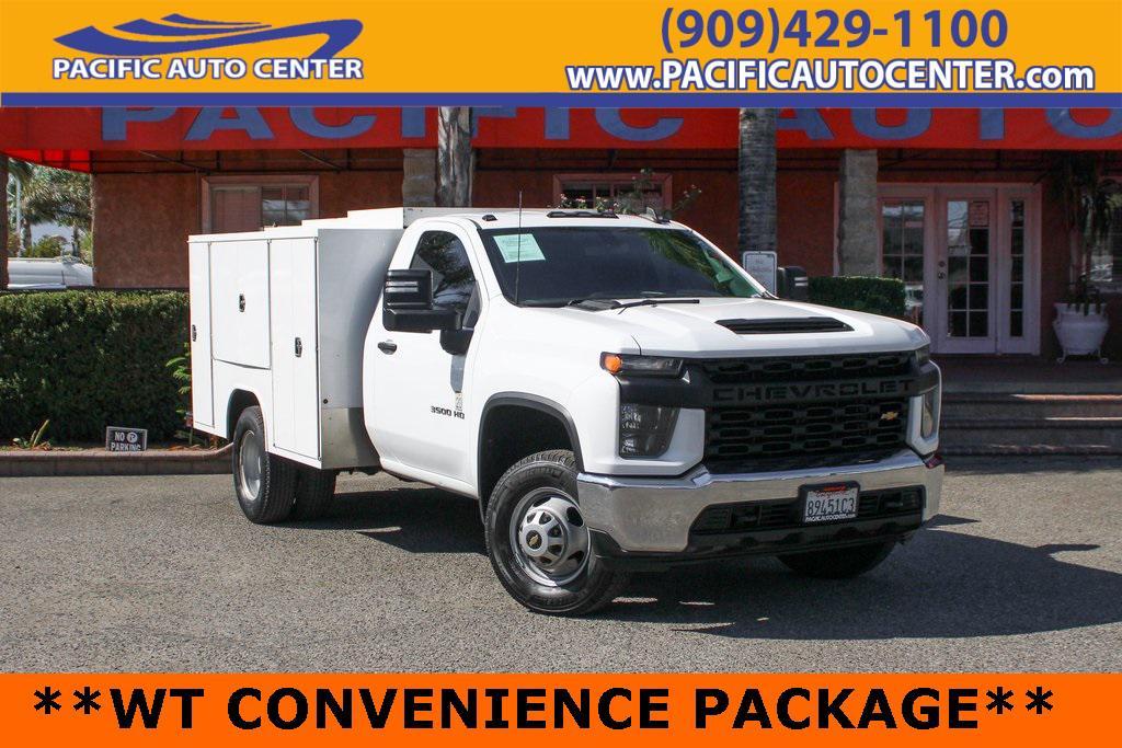 used 2020 Chevrolet Silverado 3500 car, priced at $28,995