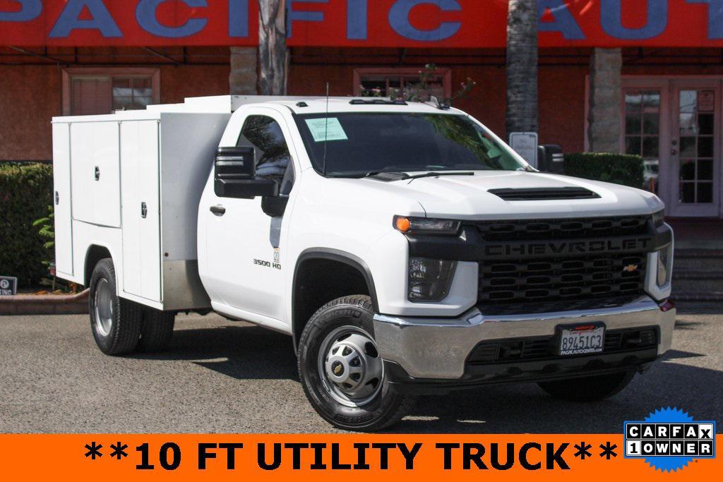 used 2020 Chevrolet Silverado 3500 car, priced at $28,995