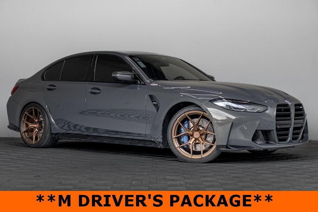 used 2023 BMW M3 car, priced at $79,995