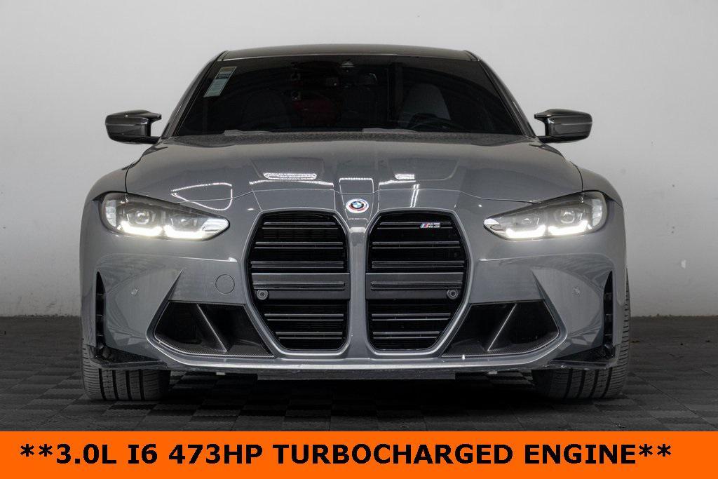 used 2023 BMW M3 car, priced at $79,995