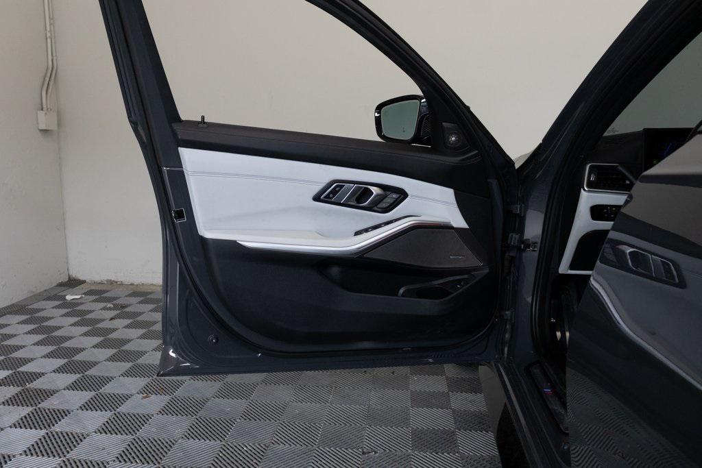 used 2023 BMW M3 car, priced at $79,995