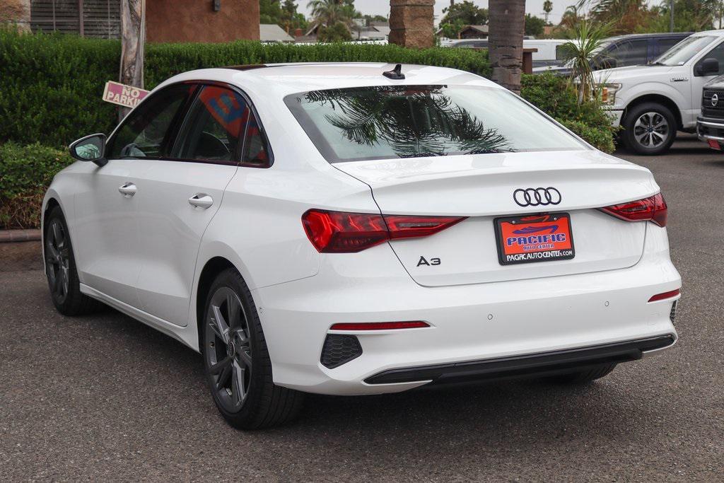 used 2024 Audi A3 car, priced at $25,995