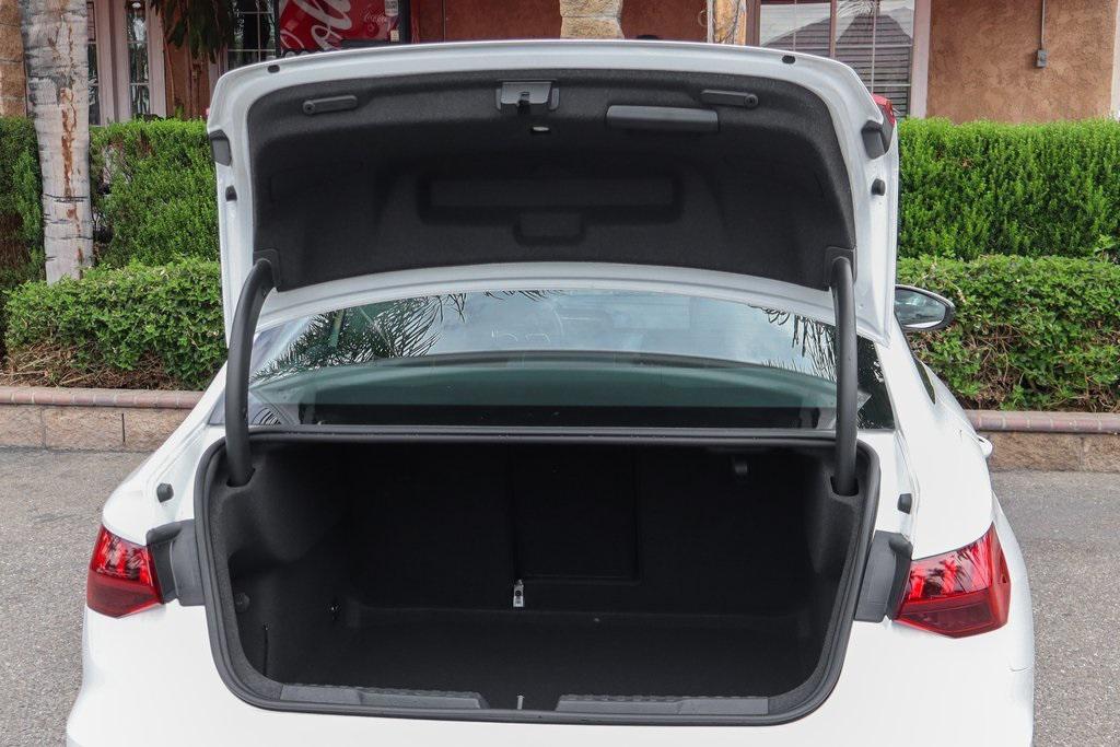 used 2024 Audi A3 car, priced at $25,995