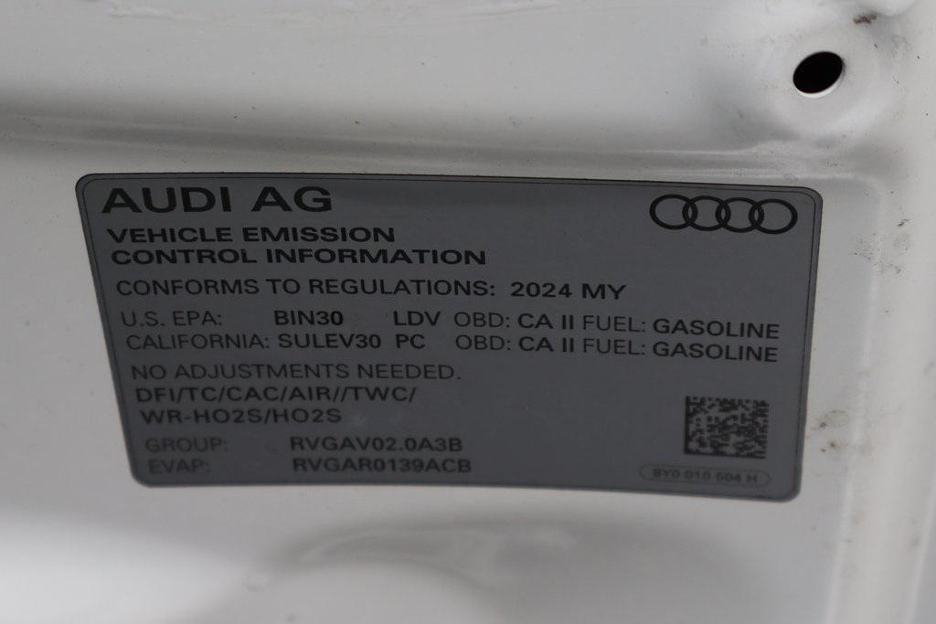 used 2024 Audi A3 car, priced at $25,995