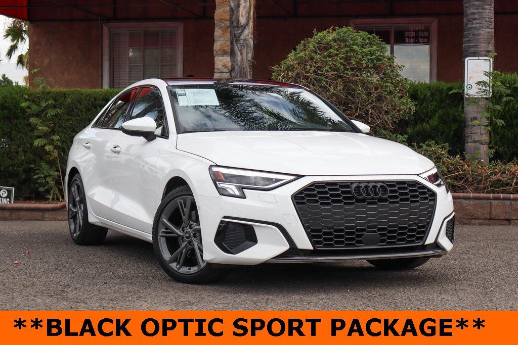 used 2024 Audi A3 car, priced at $25,995