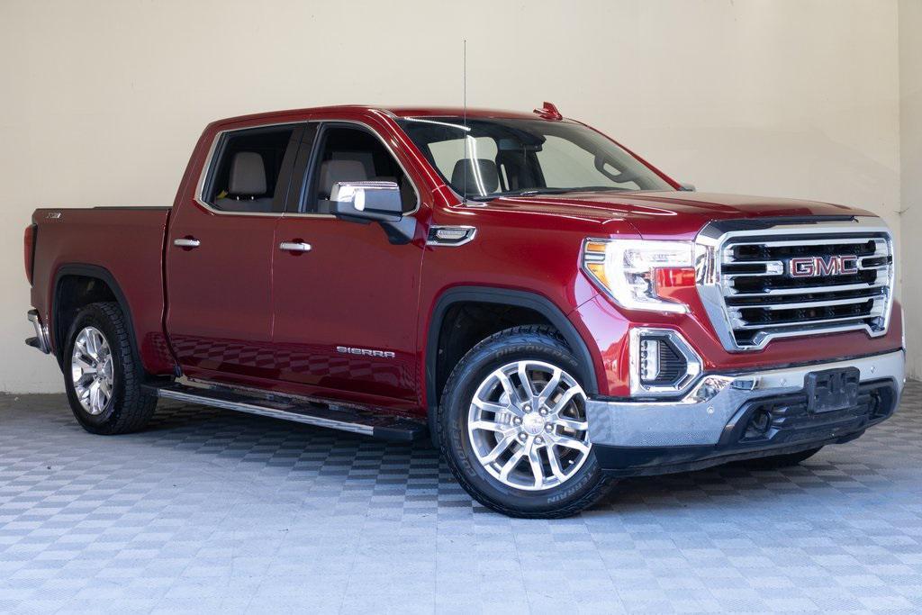 used 2022 GMC Sierra 1500 car, priced at $30,995