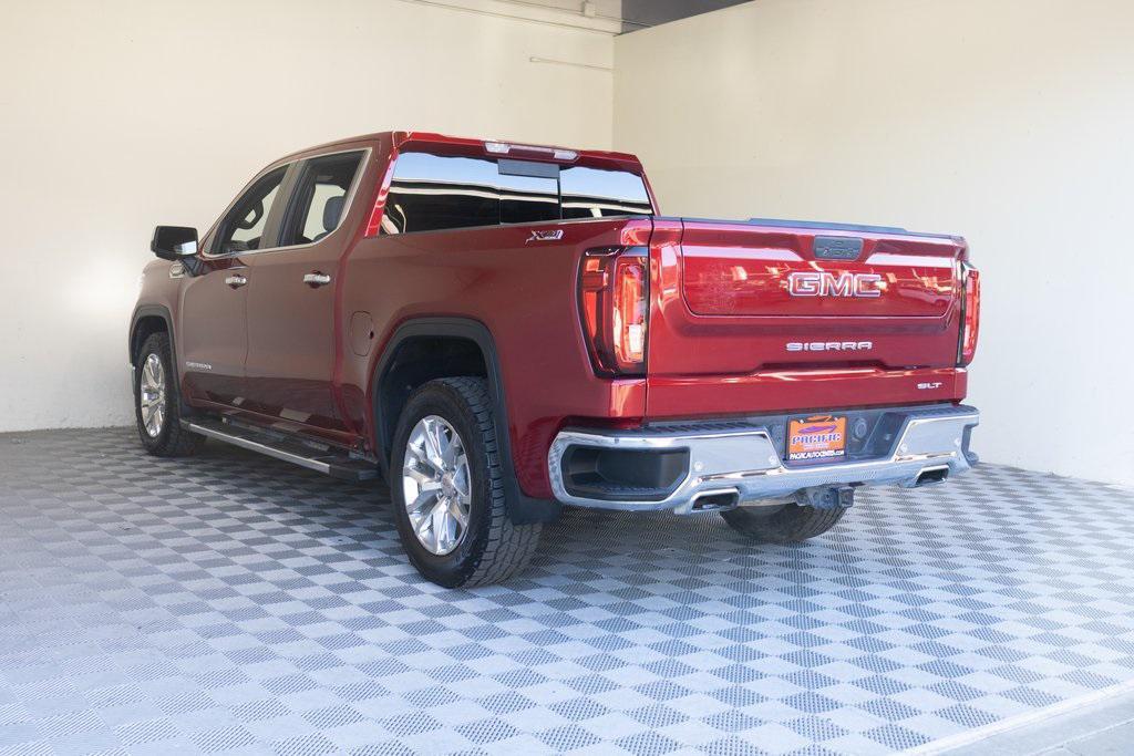 used 2022 GMC Sierra 1500 car, priced at $30,995