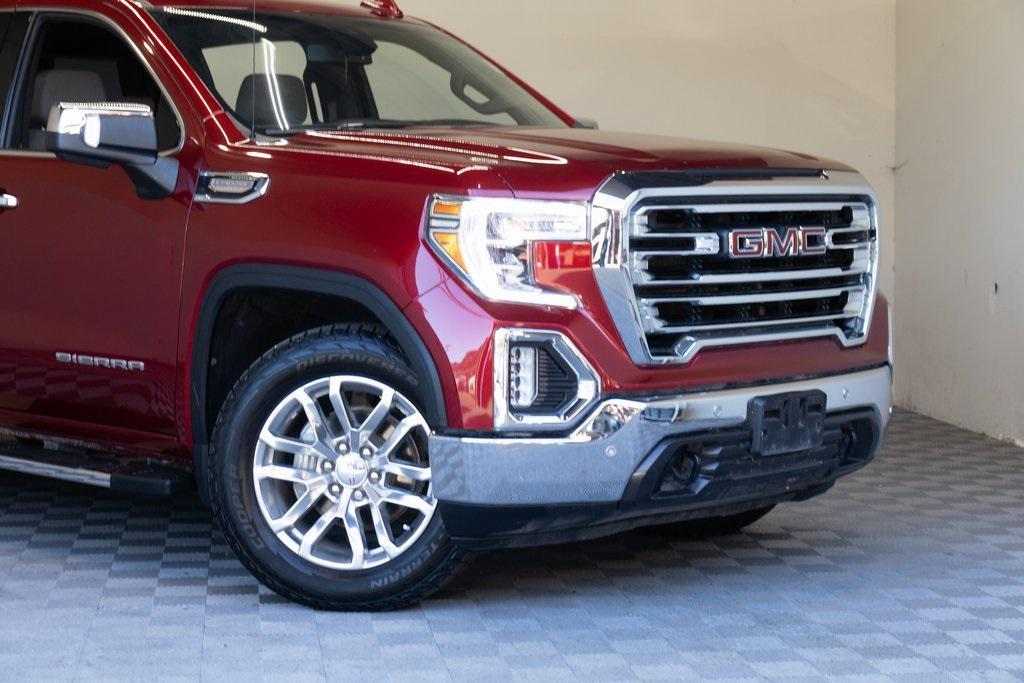used 2022 GMC Sierra 1500 car, priced at $30,995