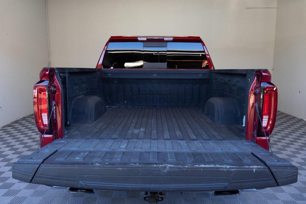 used 2022 GMC Sierra 1500 car, priced at $30,995