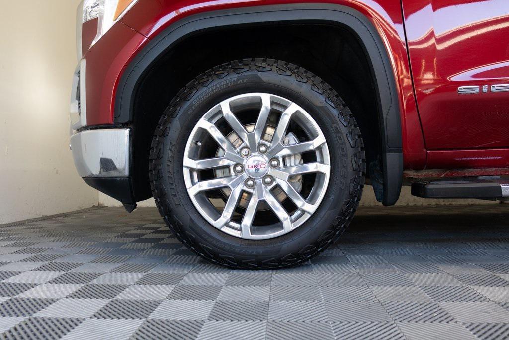 used 2022 GMC Sierra 1500 car, priced at $30,995