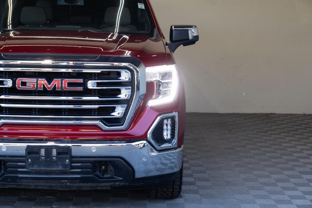 used 2022 GMC Sierra 1500 car, priced at $30,995
