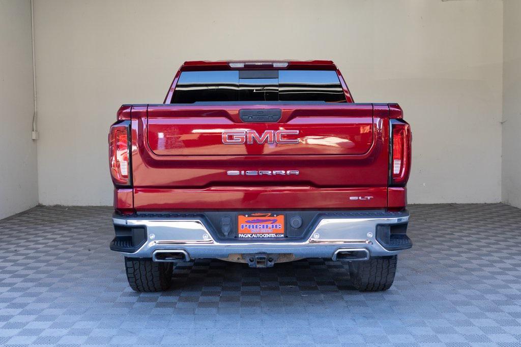 used 2022 GMC Sierra 1500 car, priced at $30,995