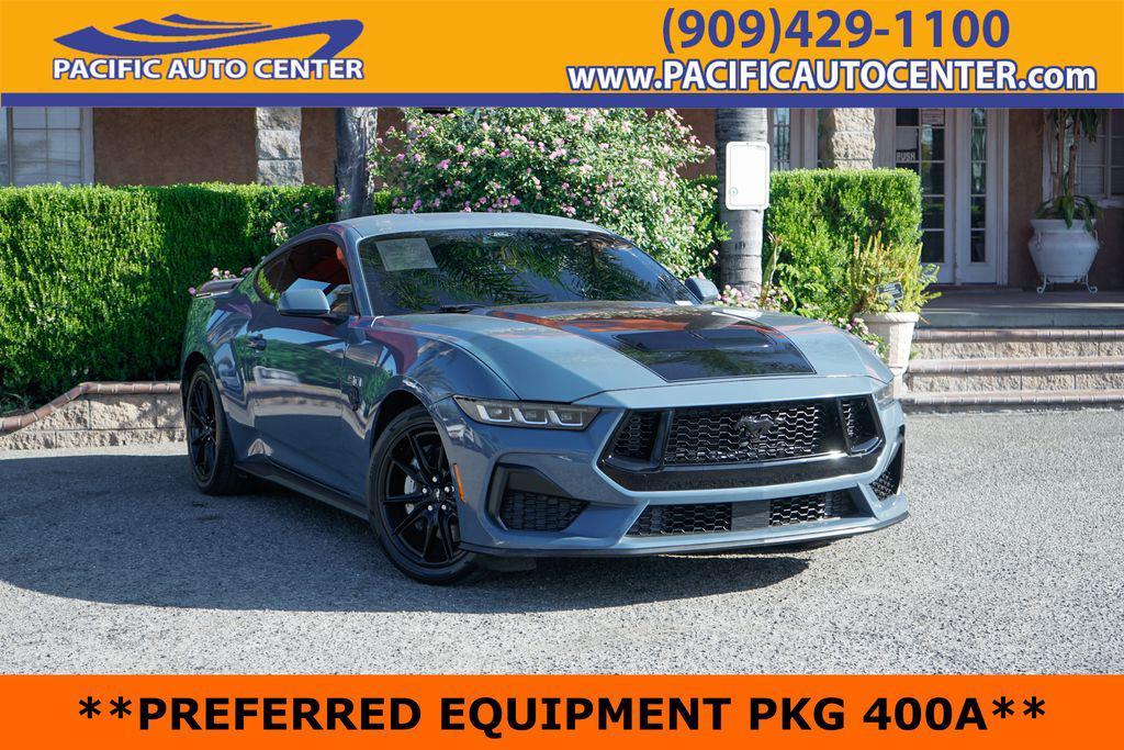 used 2024 Ford Mustang car, priced at $42,995