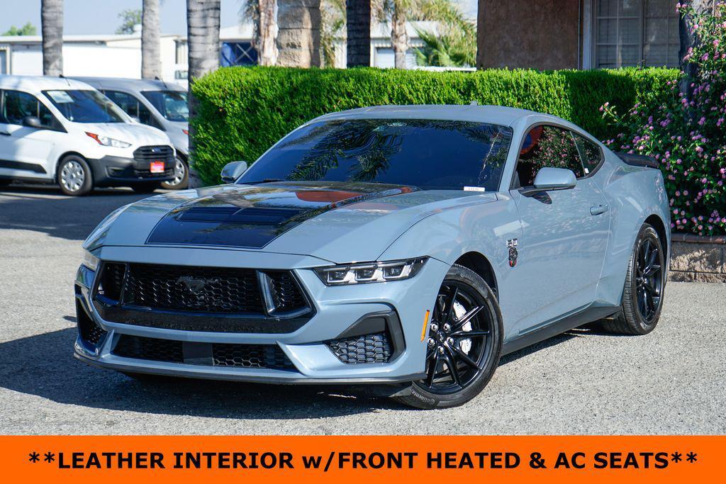 used 2024 Ford Mustang car, priced at $42,995
