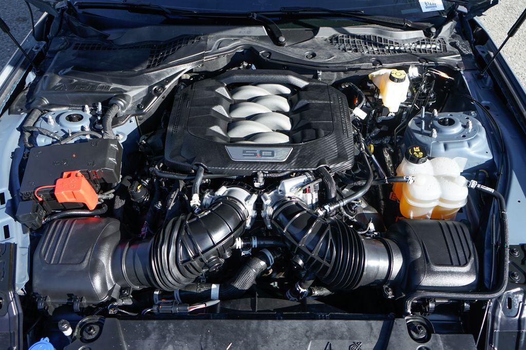 used 2024 Ford Mustang car, priced at $42,995