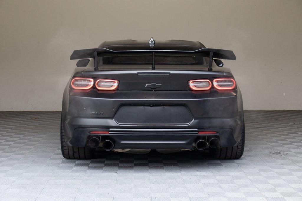 used 2021 Chevrolet Camaro car, priced at $60,995