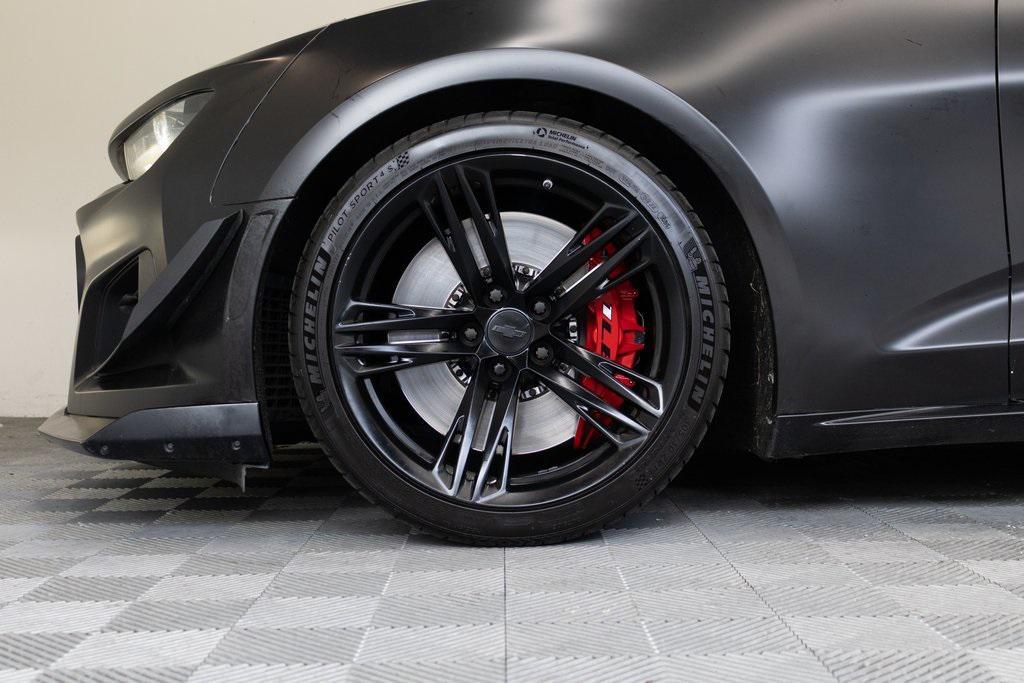 used 2021 Chevrolet Camaro car, priced at $60,995