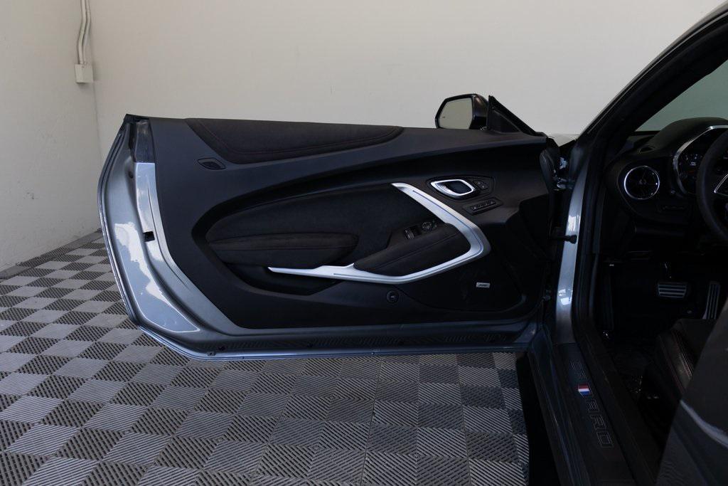 used 2021 Chevrolet Camaro car, priced at $60,995