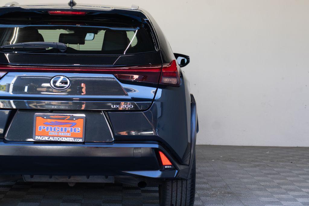 used 2020 Lexus UX 200 car, priced at $22,995