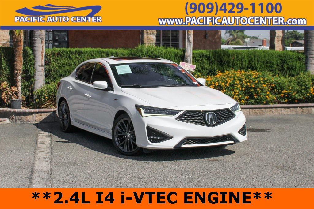 used 2021 Acura ILX car, priced at $18,995