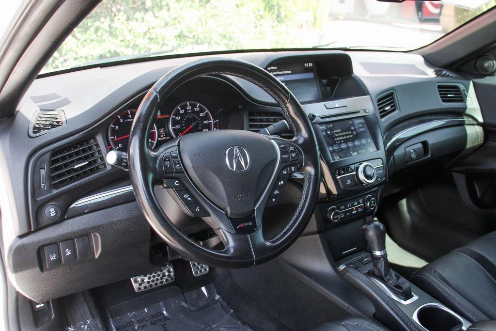 used 2021 Acura ILX car, priced at $18,995