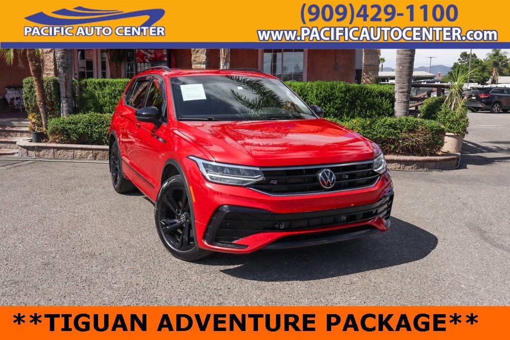 used 2024 Volkswagen Tiguan car, priced at $26,495