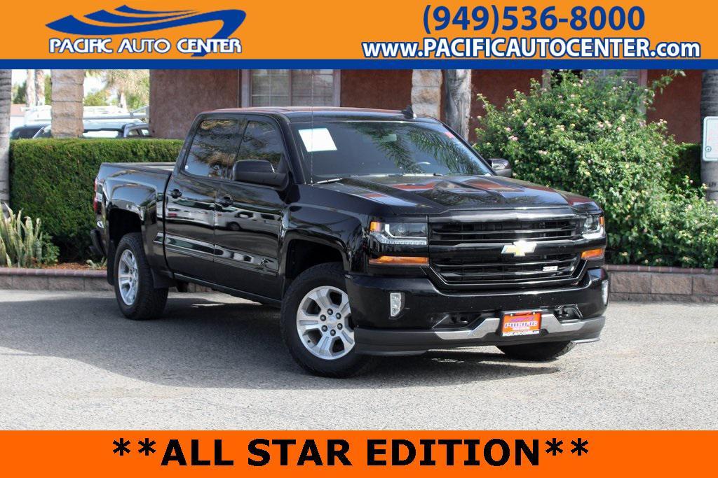 used 2018 Chevrolet Silverado 1500 car, priced at $24,995