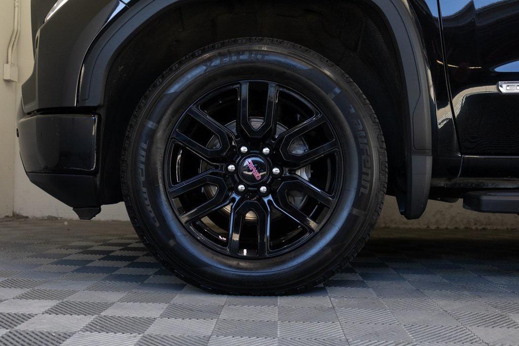 used 2022 GMC Sierra 1500 car, priced at $36,995
