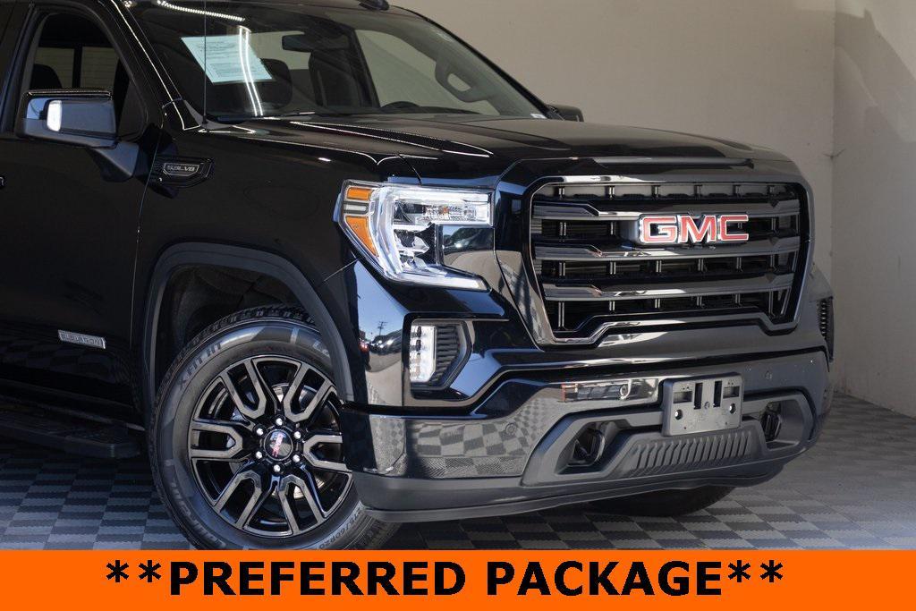 used 2022 GMC Sierra 1500 car, priced at $36,995