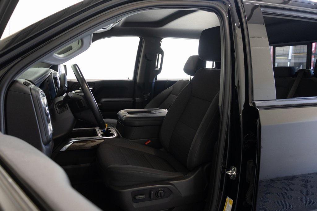 used 2022 GMC Sierra 1500 car, priced at $36,995