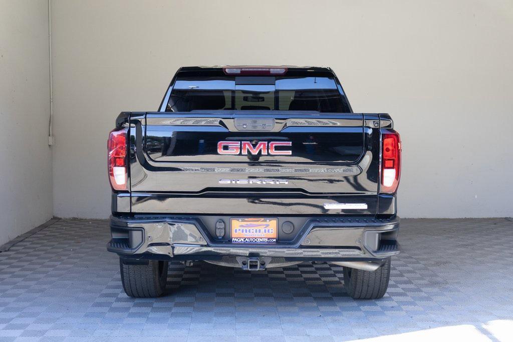 used 2022 GMC Sierra 1500 car, priced at $36,995