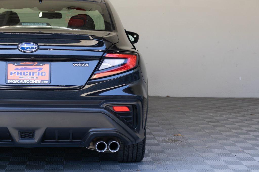 used 2022 Subaru WRX car, priced at $22,995