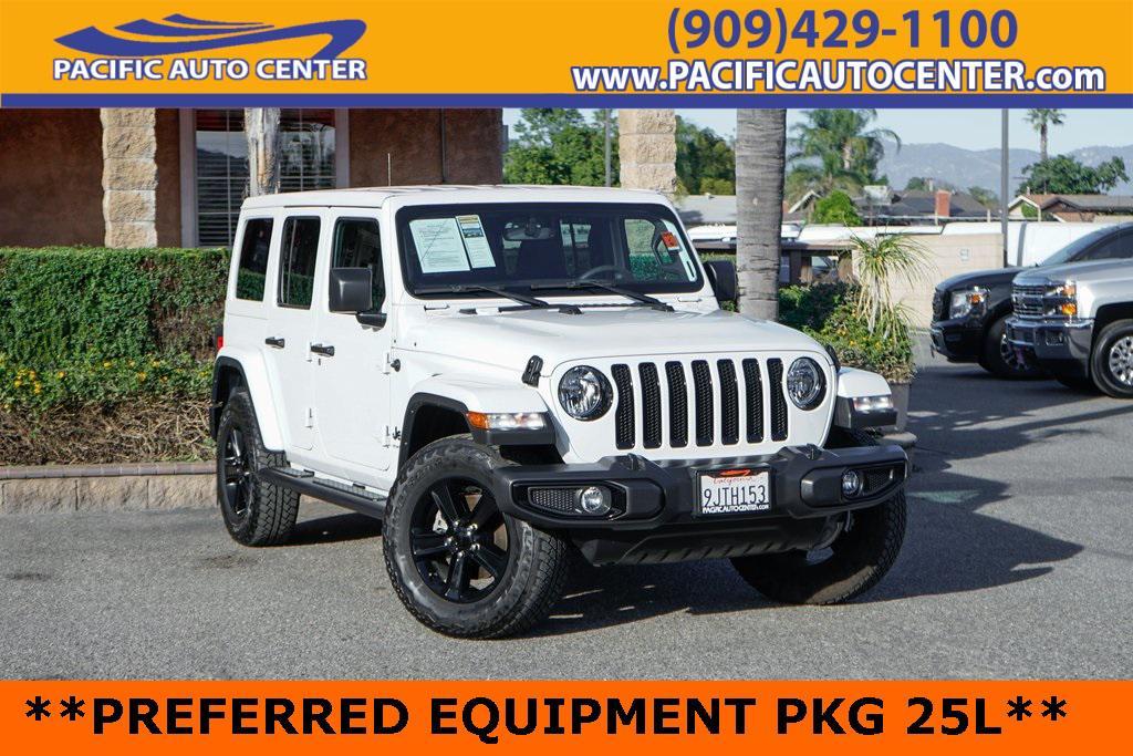 used 2023 Jeep Wrangler car, priced at $34,995