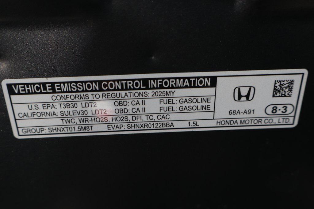 used 2025 Honda CR-V car, priced at $27,995