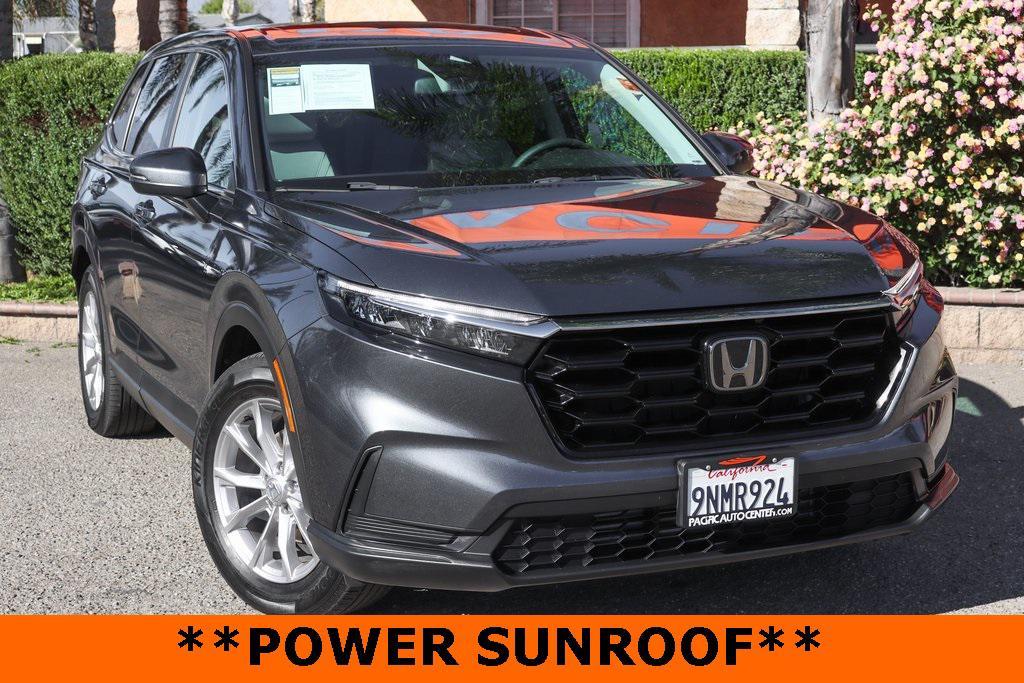 used 2025 Honda CR-V car, priced at $27,995