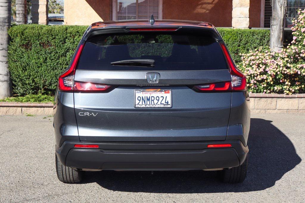 used 2025 Honda CR-V car, priced at $27,995