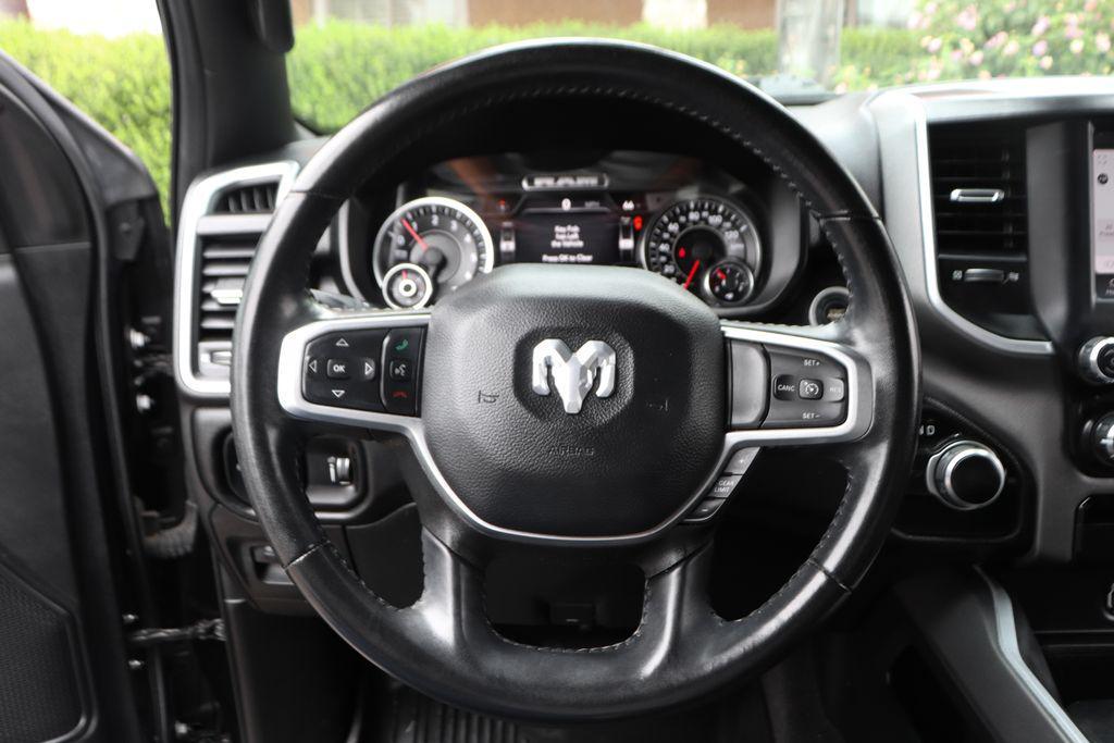 used 2022 Ram 1500 car, priced at $25,995
