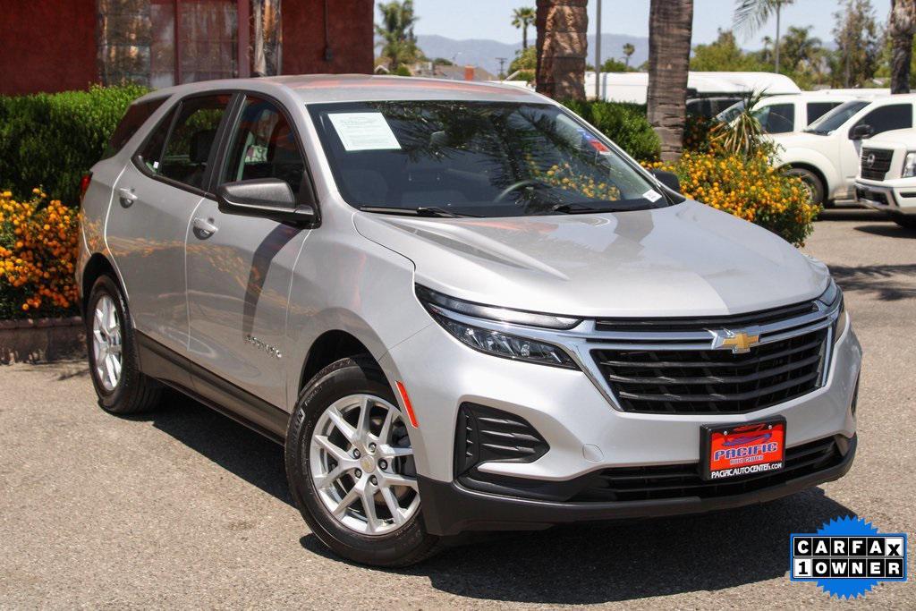 used 2022 Chevrolet Equinox car, priced at $16,995