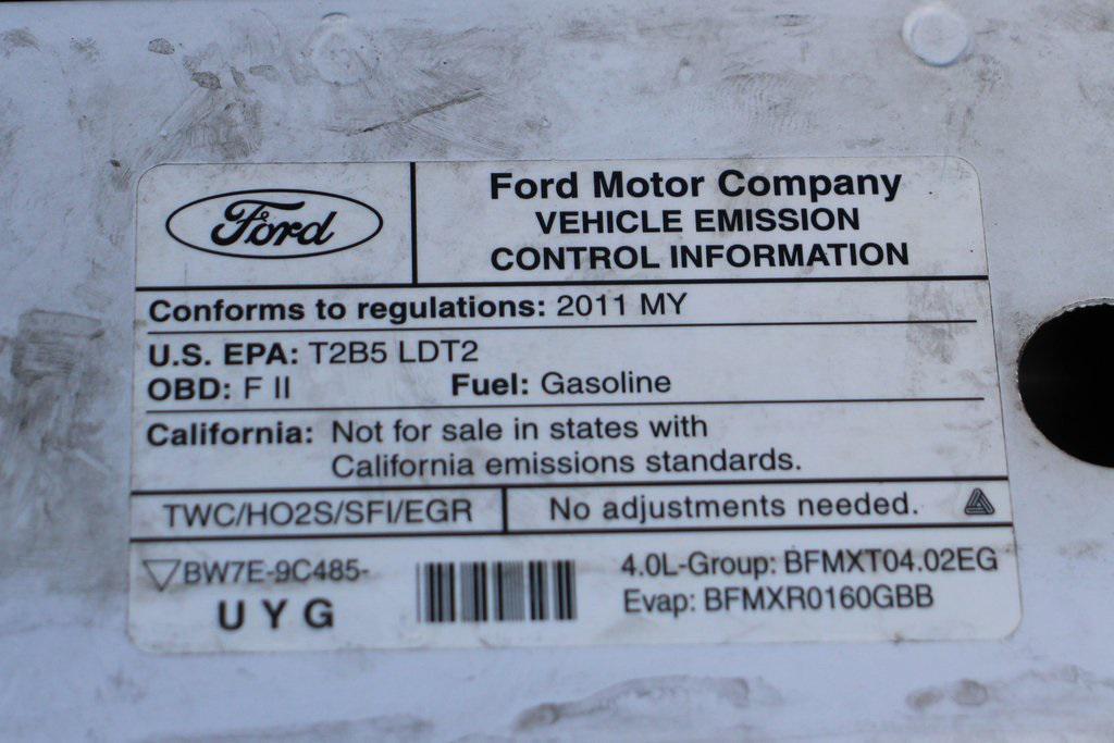 used 2011 Ford Ranger car, priced at $16,995