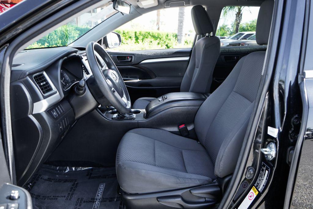used 2017 Toyota Highlander car, priced at $16,995